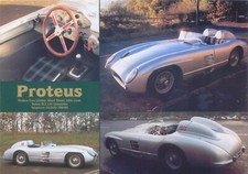Proteus Replica Mercedes Benz 300SLR Brochure Single Sheet