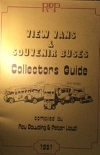 1991 NEW RDP LLEDO COLLECTORS GUIDE VIEW VANS AND BUSES