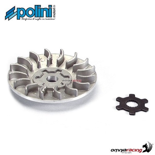 Polini fixed half pulley - polini,
