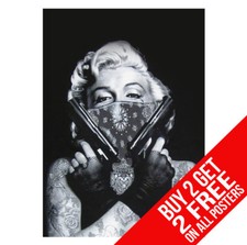 MARILYN MONROE GANGSTER POSTER