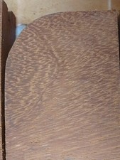 Old Iroko African Teak Timber Hardwood Reclaimed Knives Pens Wood Turning (643)