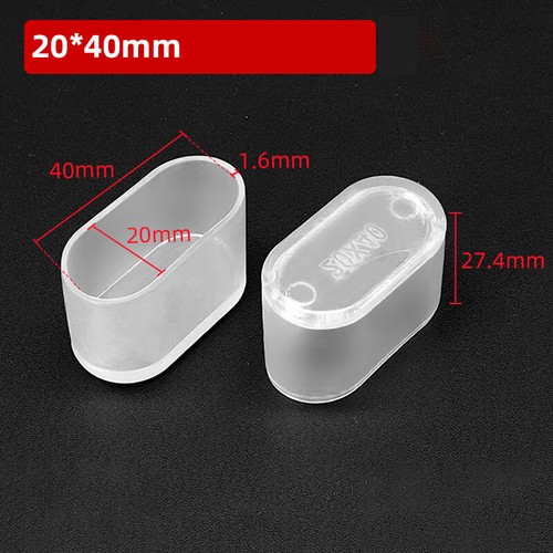 Clear pvc rubber chair leg - pvc,