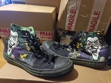 Converse Joker High Tops Size