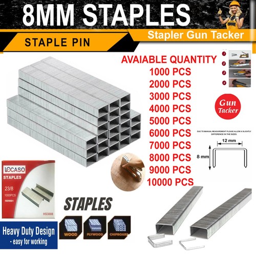 Heavy duty length 8mm - heavy,