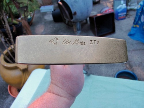 Vintage old master zt2 putter - master,