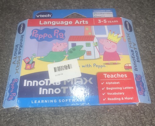 Read and play - play, peppa