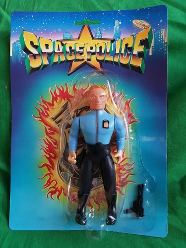 Vintage space police action - vintage,