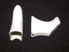 RACING BIKE “AERO” STYLE HOODS FOR FIXIE ,ROAD, BIKES CAMPAG  WHITE NOS