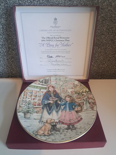 Royal worcester 1991 nspcc - worcester,