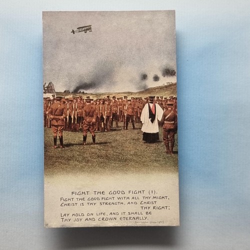 Military ww1 postcard - ww1,