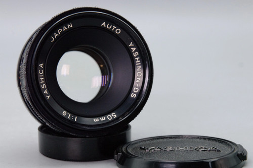 Yashica auto yashinon 50mm - auto, yashinon-ds
