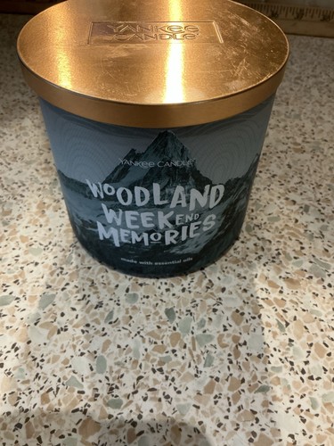Yankee candle woodland weekend - candle,