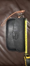 Clarks Women's Large Leather Purse/Wristlet