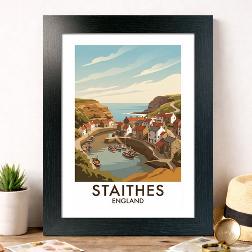 Staithes england travel - staithes,,