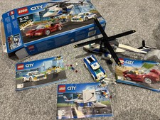 LEGO City 60138 High-Speed Chase Building Set