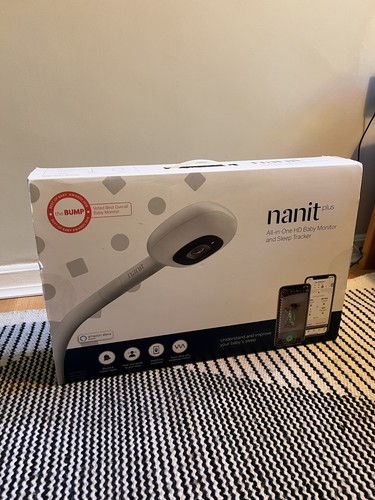 Nanit plus baby monitor - plus,