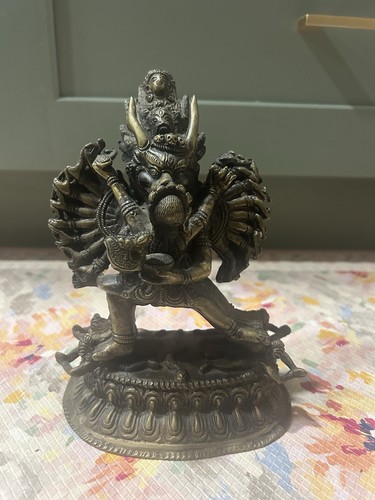 Asian bronze sculpture - sculpture, the