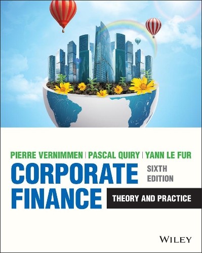 Corporate finance pierre - finance, by