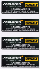 4X 150MM LANDO NORRIS F1 2025