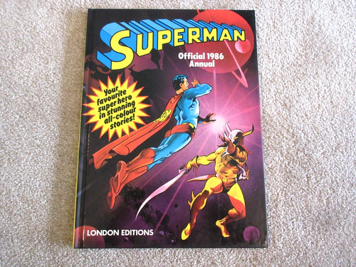Superman the official - superman:, annual