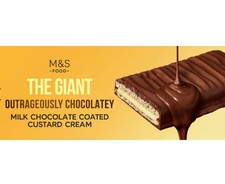 M&S The Giant Outrageously
