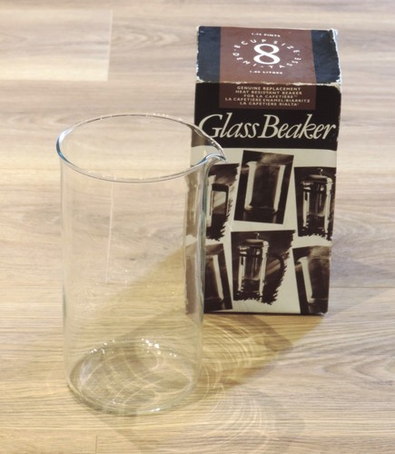 Cup glass jug replacement - jug,