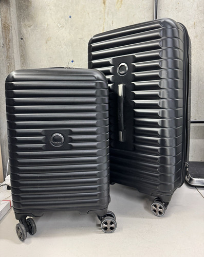 Broken wheel delsey 2 piece - 2,