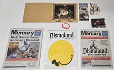 Banksy - Complete Dismaland set