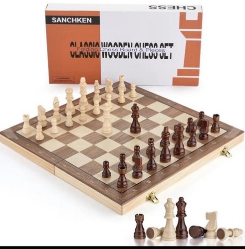 Magnetic chess set - chess,