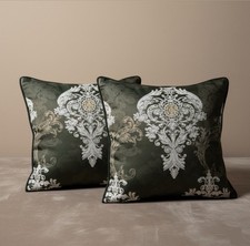 Luxury Throw Khakhi Cushion