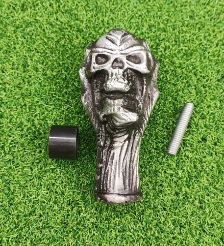 Skull head polish designer - head,