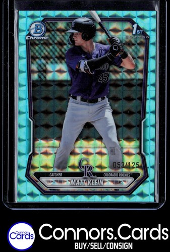 Matt klein 2026 bowman - matt,
