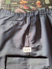 mens trousers chinos/40s Style Retro Rockabilly Swing Ww2 Elvis Jive Era W40L31