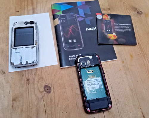 Nokia 5800 xpressmusic - nokia,