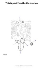 Land Rover Cowl Manual Tilt