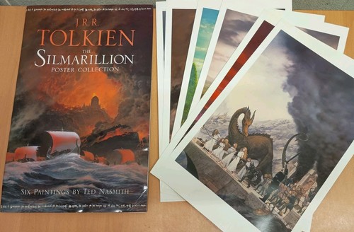 Tolkien the silmarillion - r,
