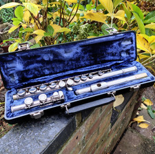 Vintage Armstong 104 Flute In