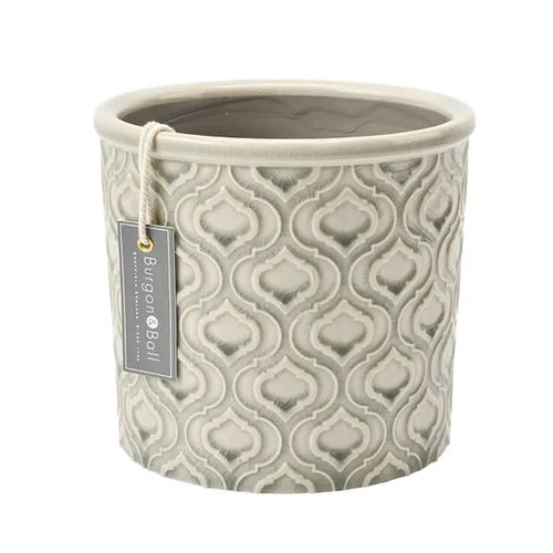 Burgon ball glazed pot - burgon, &