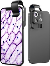 AEPXEL 200X Smartphone Mini Microscope Nano Zoom Portable Handheld Microscope