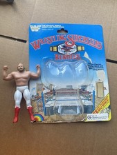 Vintage LJN WWF Bendies Big