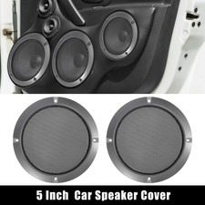 2pcs 5" Titanium Tone Car