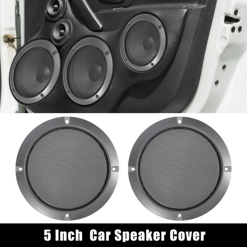 2pcs titanium tone car - 5",