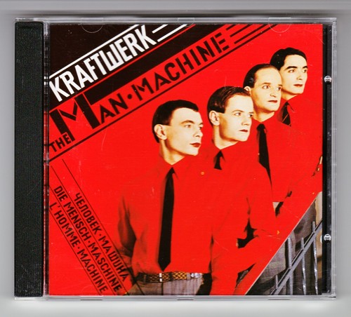 Kraftwerk the man machine - -, man-machine