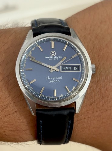 Vintage favre leuba geneve - favre-leuba,