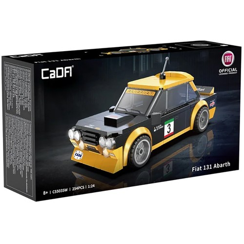 Cada fiat 131 abarth 24 - cada,