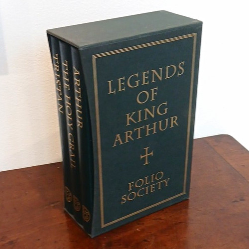 Folio society legends - society,