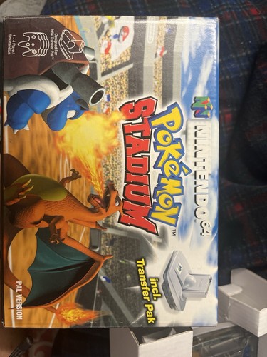 Nintendo pokémon stadium - nintendo,