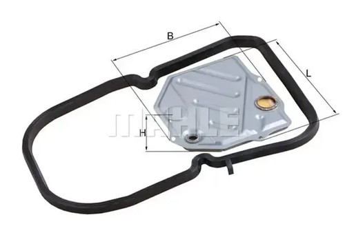 Gearbox hydraulic filter