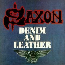 Denim  Leather  by Saxon | CD