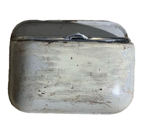 Vintage aircraft ashtray - vintage, grey